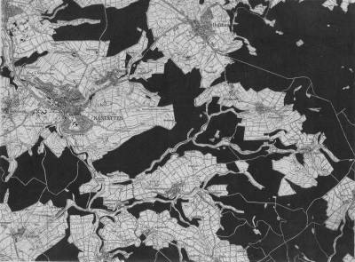 K115 Lageplan Nastätten Oelsberg Holzhausen als negativ ca. 1990 K115 Lageplan Nastätten Oelsberg Holzhausen als negativ ca. 1990